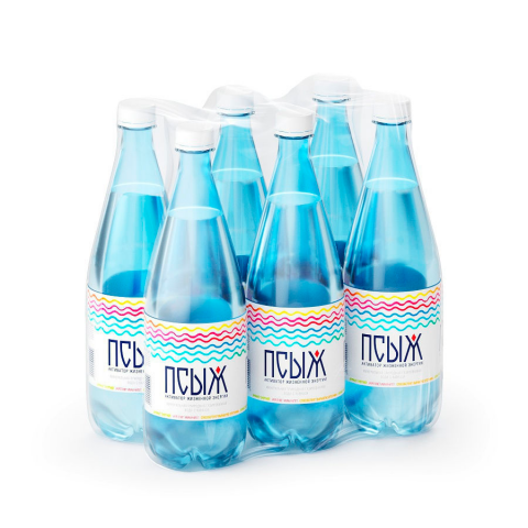 Псыж (лечебно столовая, 6 x 1.0 л) (Доставка осуществляется только совместно с Водой в 19 литровой таре)