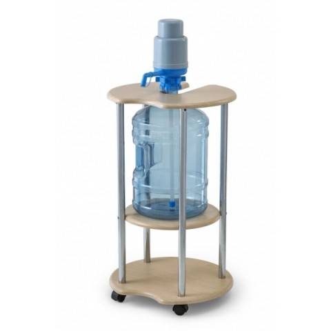 Подставка под бутыль (дуб беленый) (под заказ)